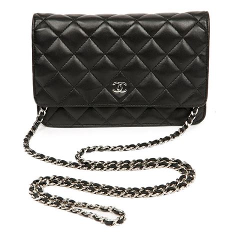 sac chanel wallet on chain occasion|chanel wallet for sale.